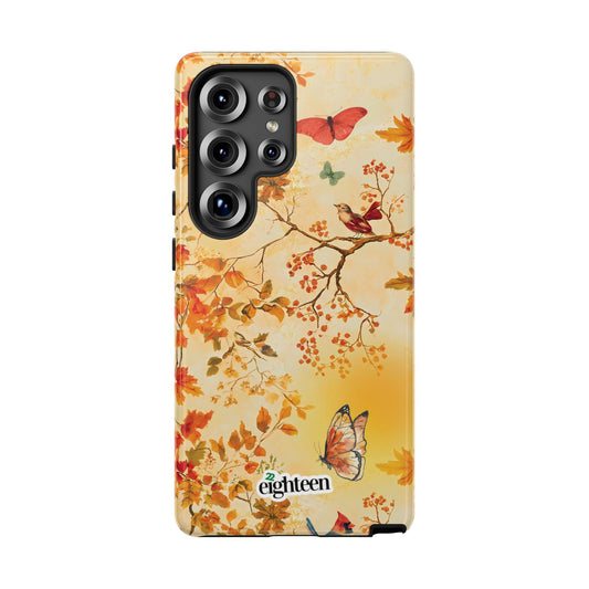 November Glow Tough Phone Case