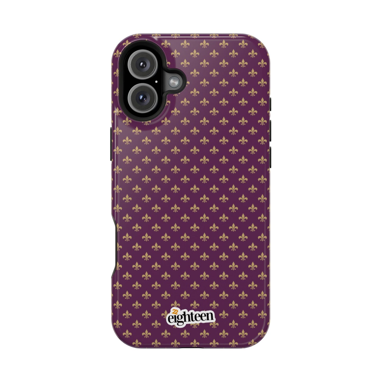 Big Fleur Energy MagSafe Tough Case