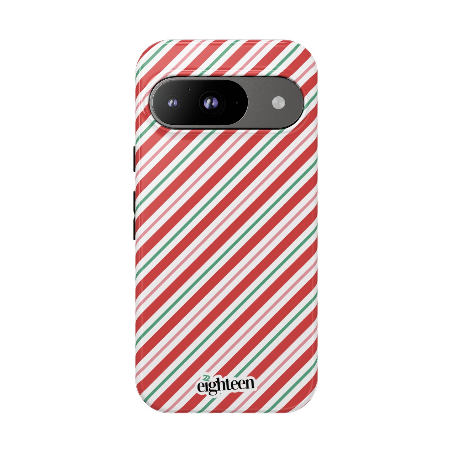 Peppermint Pop Tough Phone Case