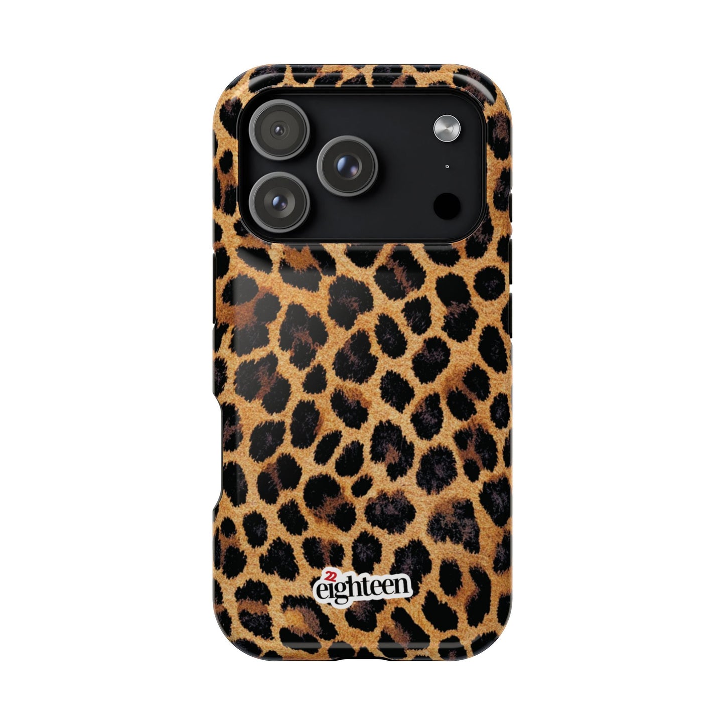 Lux Leopard MagSafe Tough Case