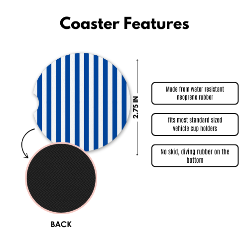 Stripe Cute Coasters