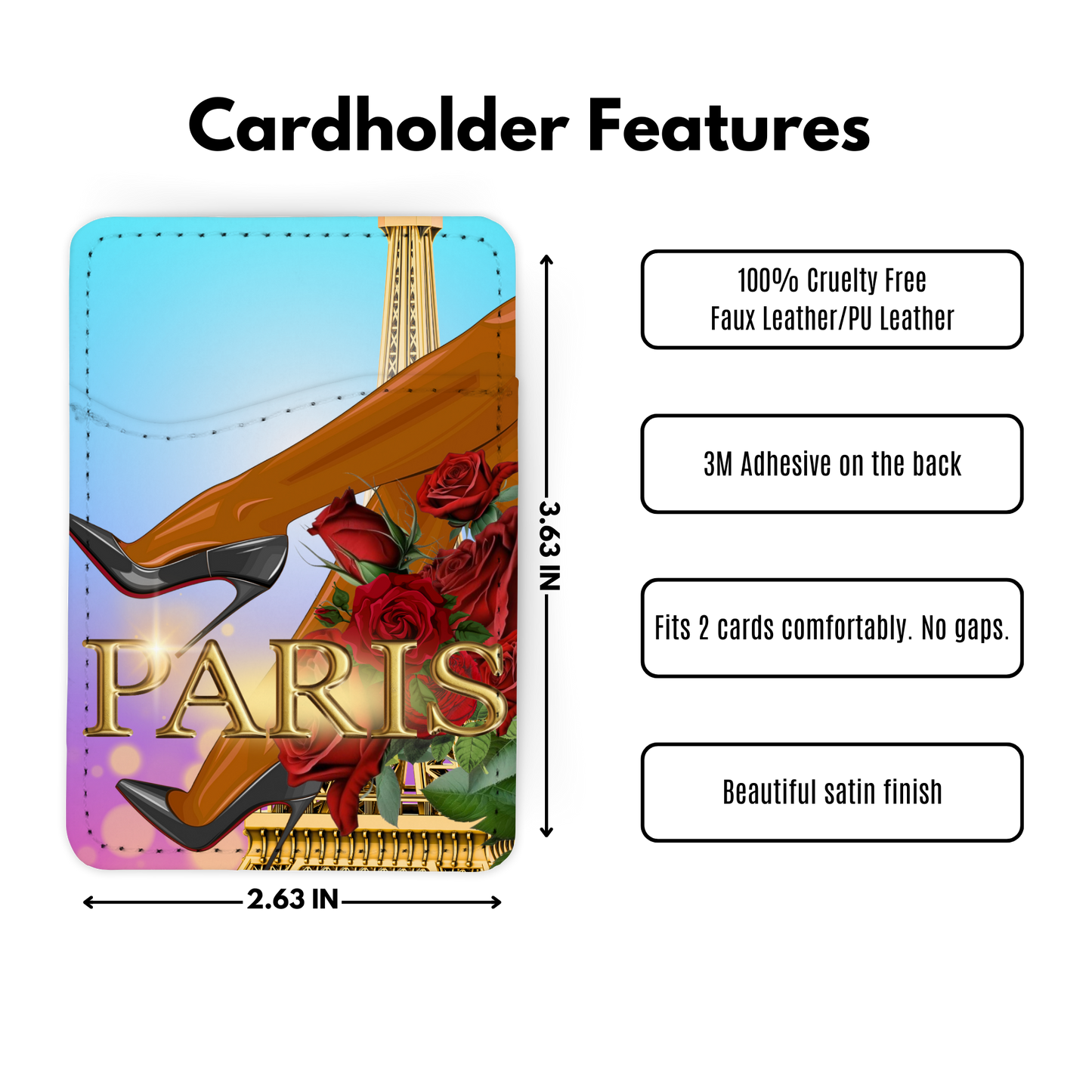 Paris Bliss Card Holder