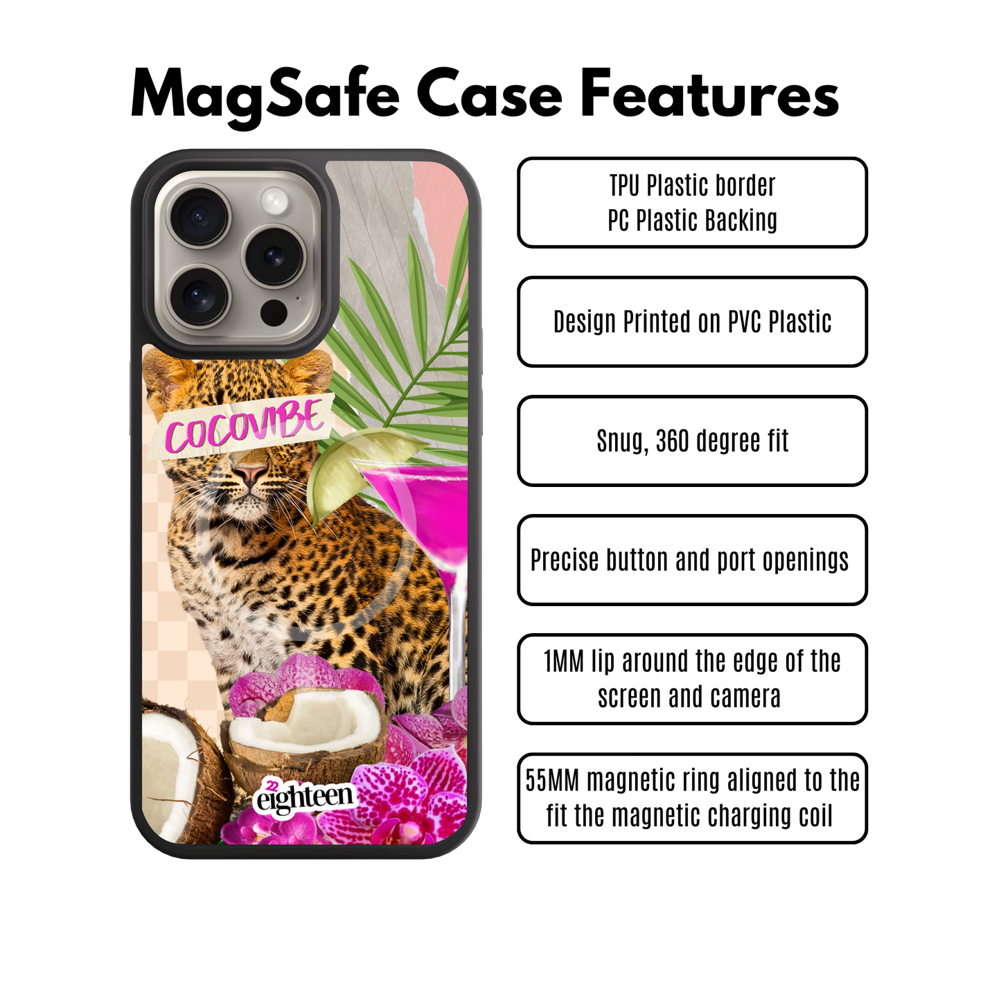 Cocovibe MAGSAFE Flex Phone Case