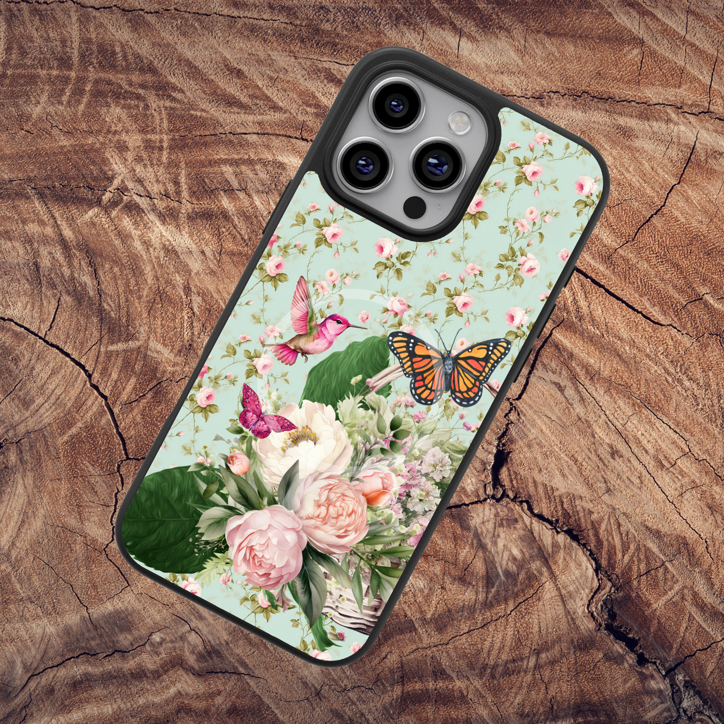 Botanic Bliss MAGSAFE Flex Phone Case