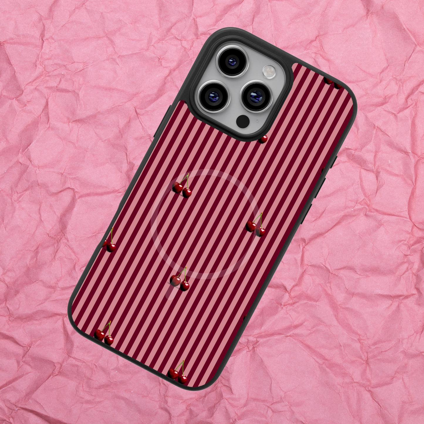 Dark Cherry MAGSAFE Flex Phone Case