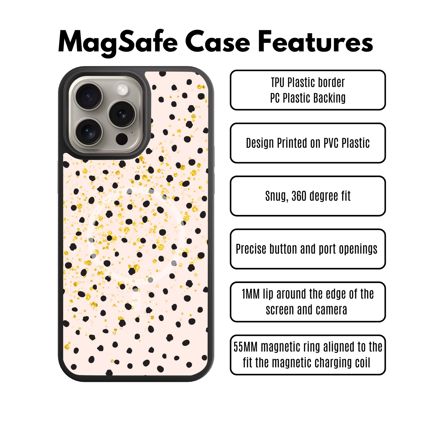 Hot Spots MAGSAFE Flex Phone Case