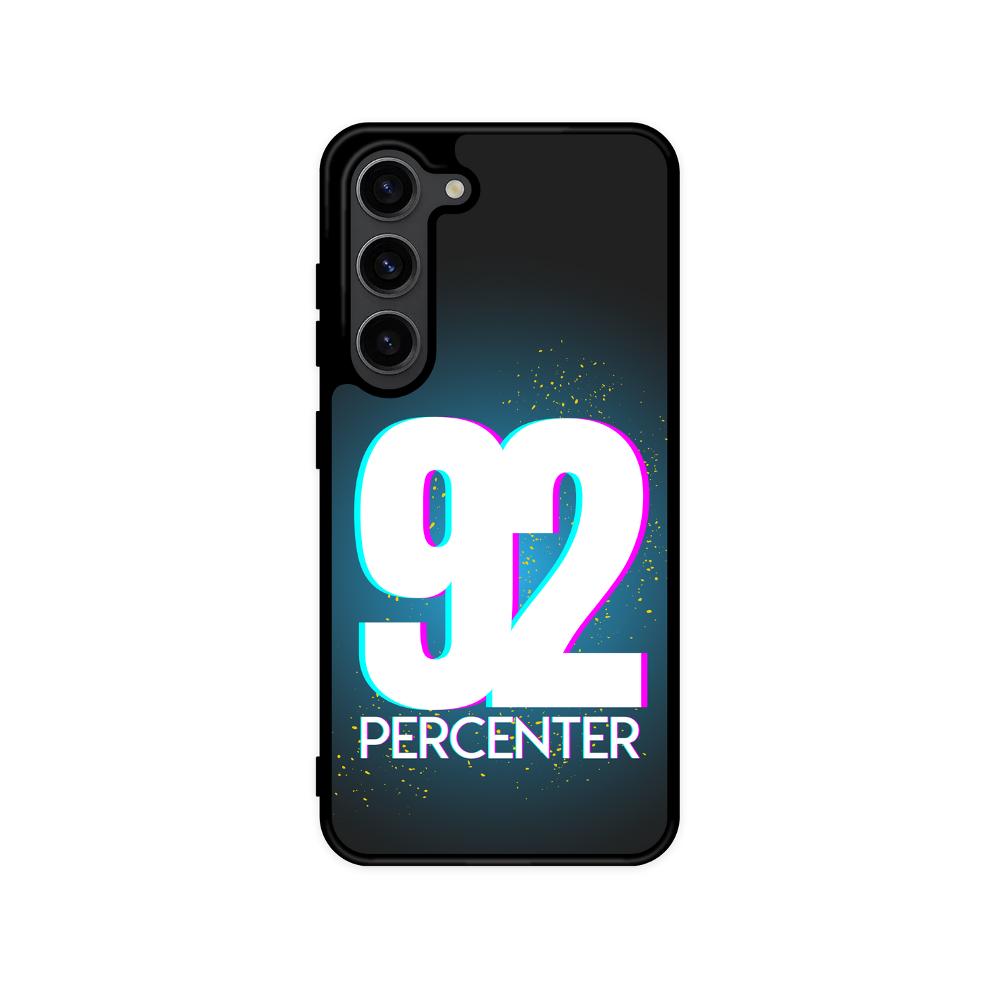92 Percenter Flex Phone Case