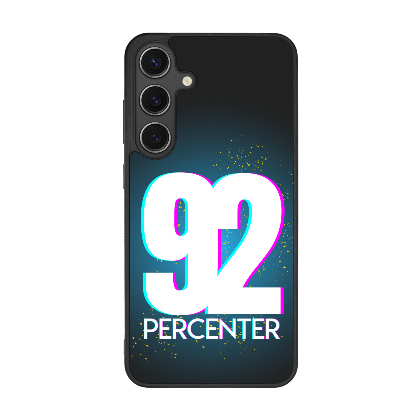 92 Percenter Flex Phone Case