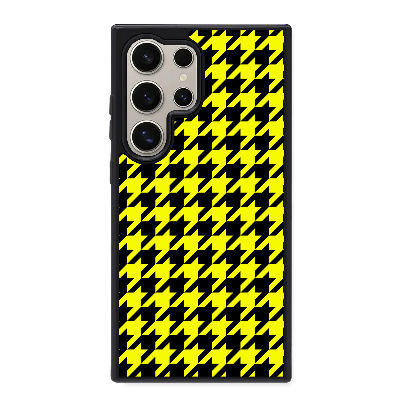 Neon Houndstooth Flex Phone Case
