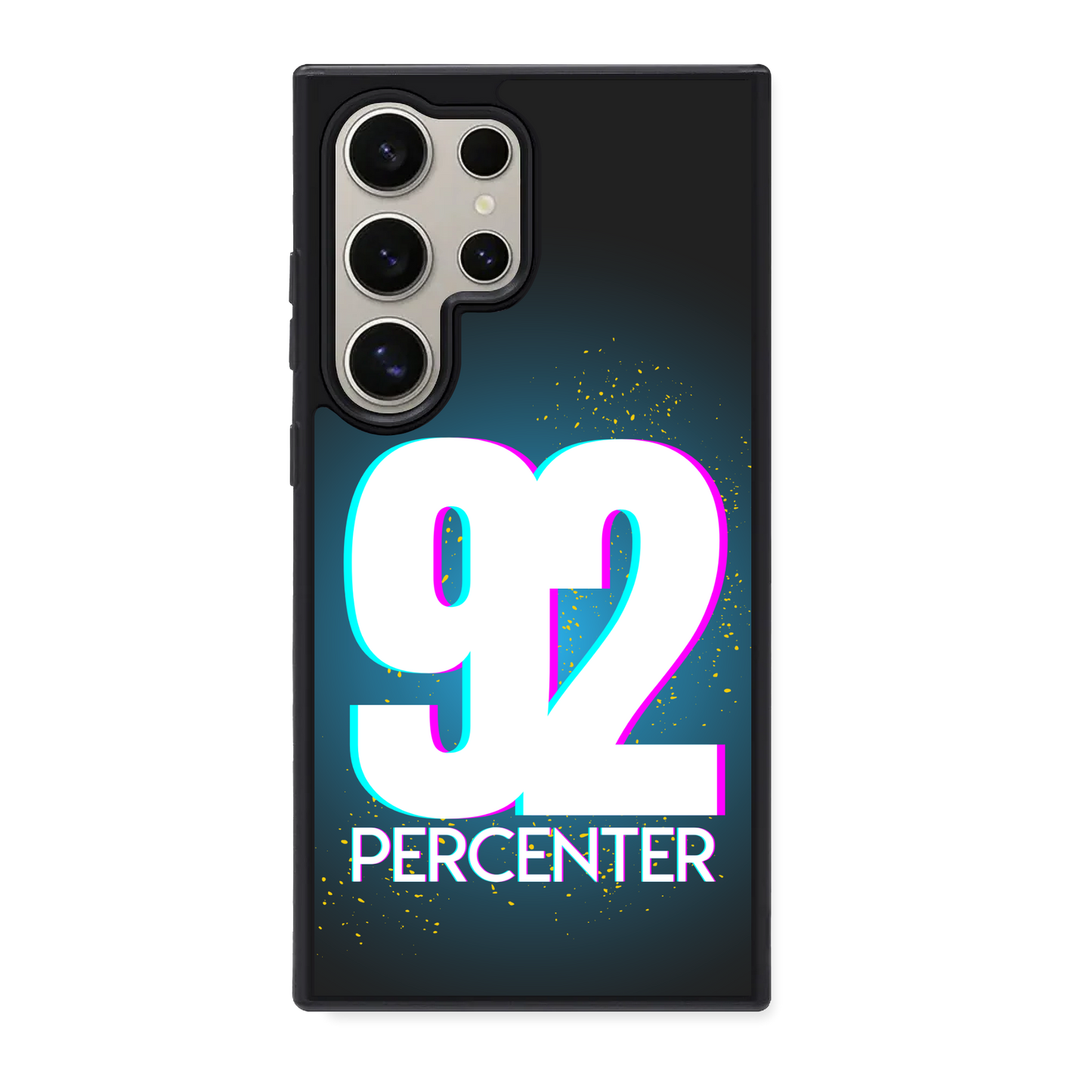 92 Percenter Flex Phone Case