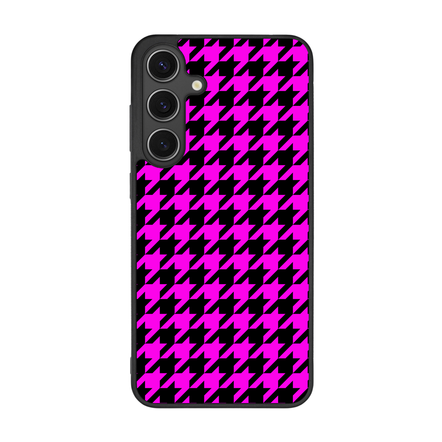 Neon Houndstooth Flex Phone Case