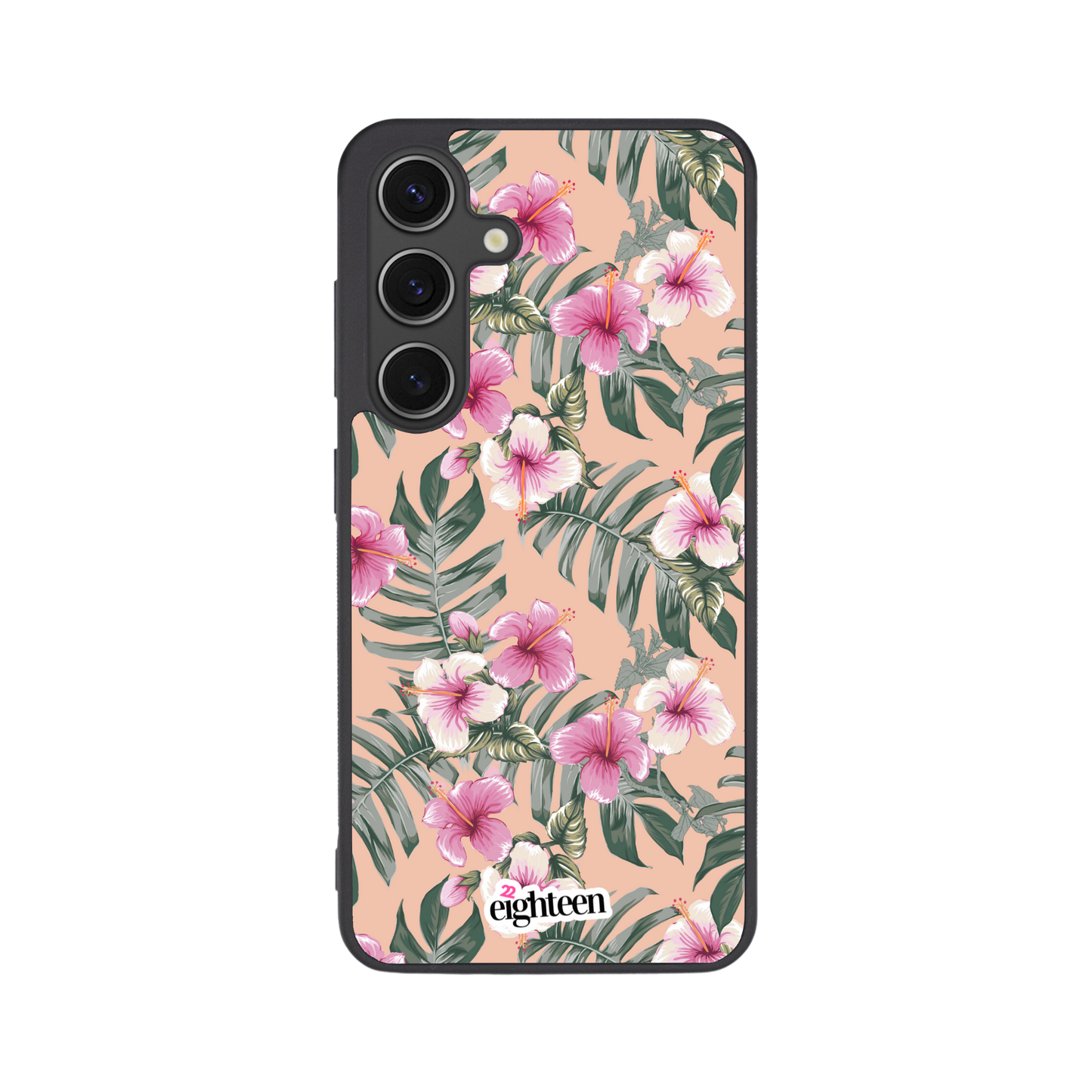 Hibiscus Haze Flex Phone Case