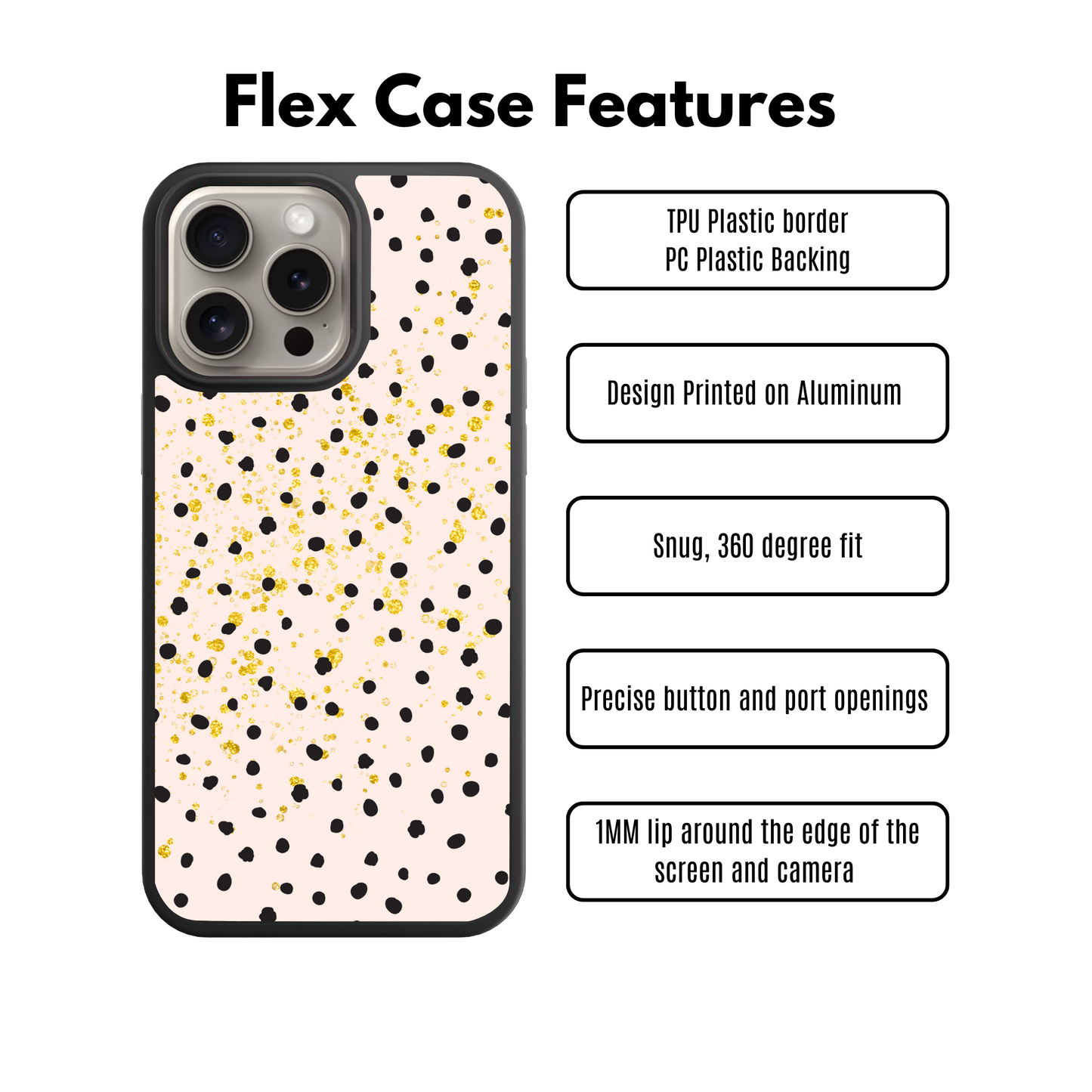 Hot Spots Flex Phone Case