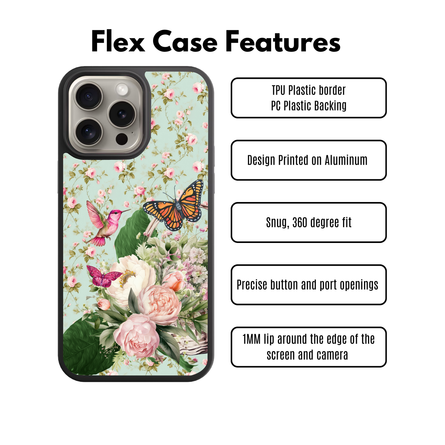 Botanic Bliss Flex Phone Case