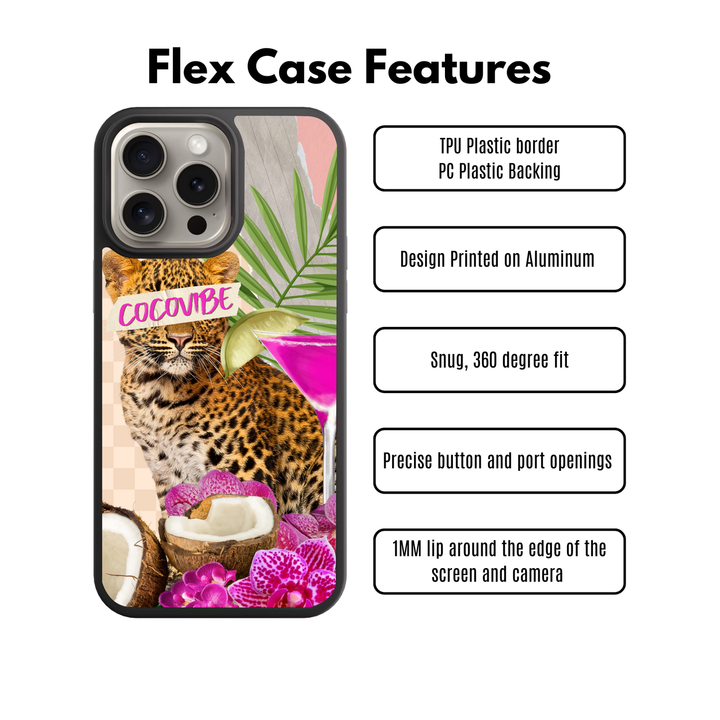 Cocovibe Flex Phone Case