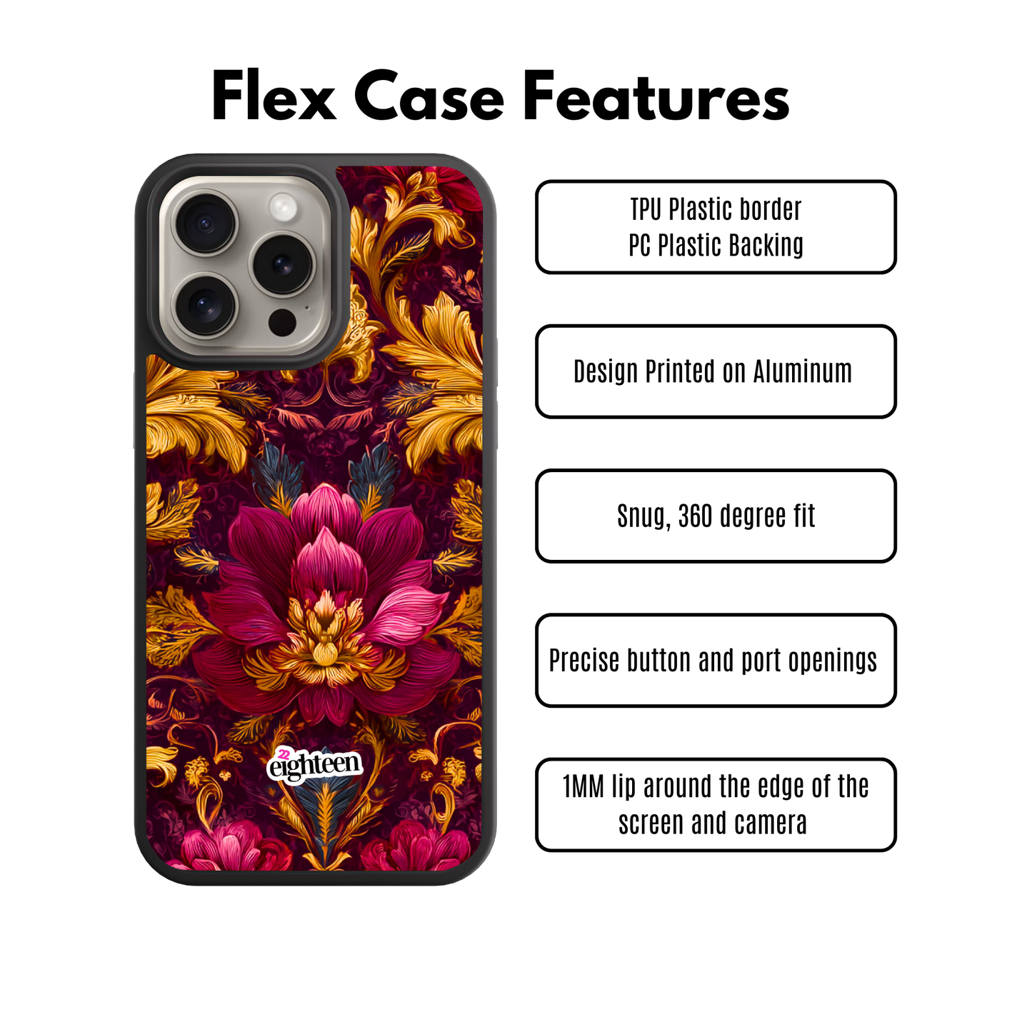 Sweet Taboo Flex Phone Case