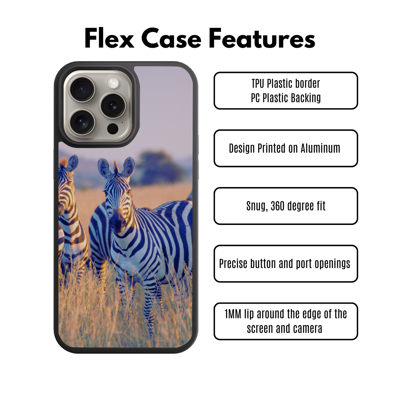 Customized Flex Phone Case