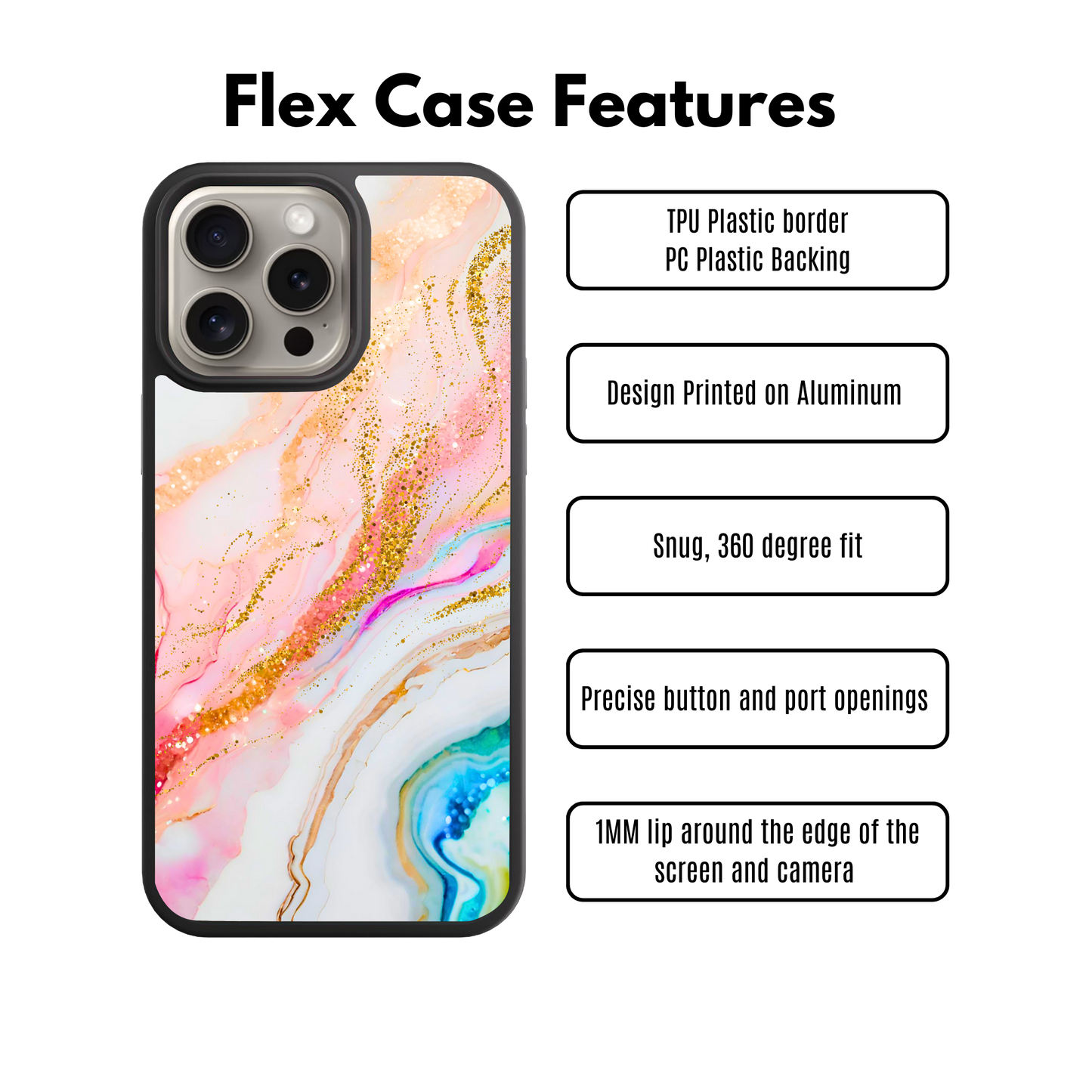 Opal Fantasy Flex Phone Case