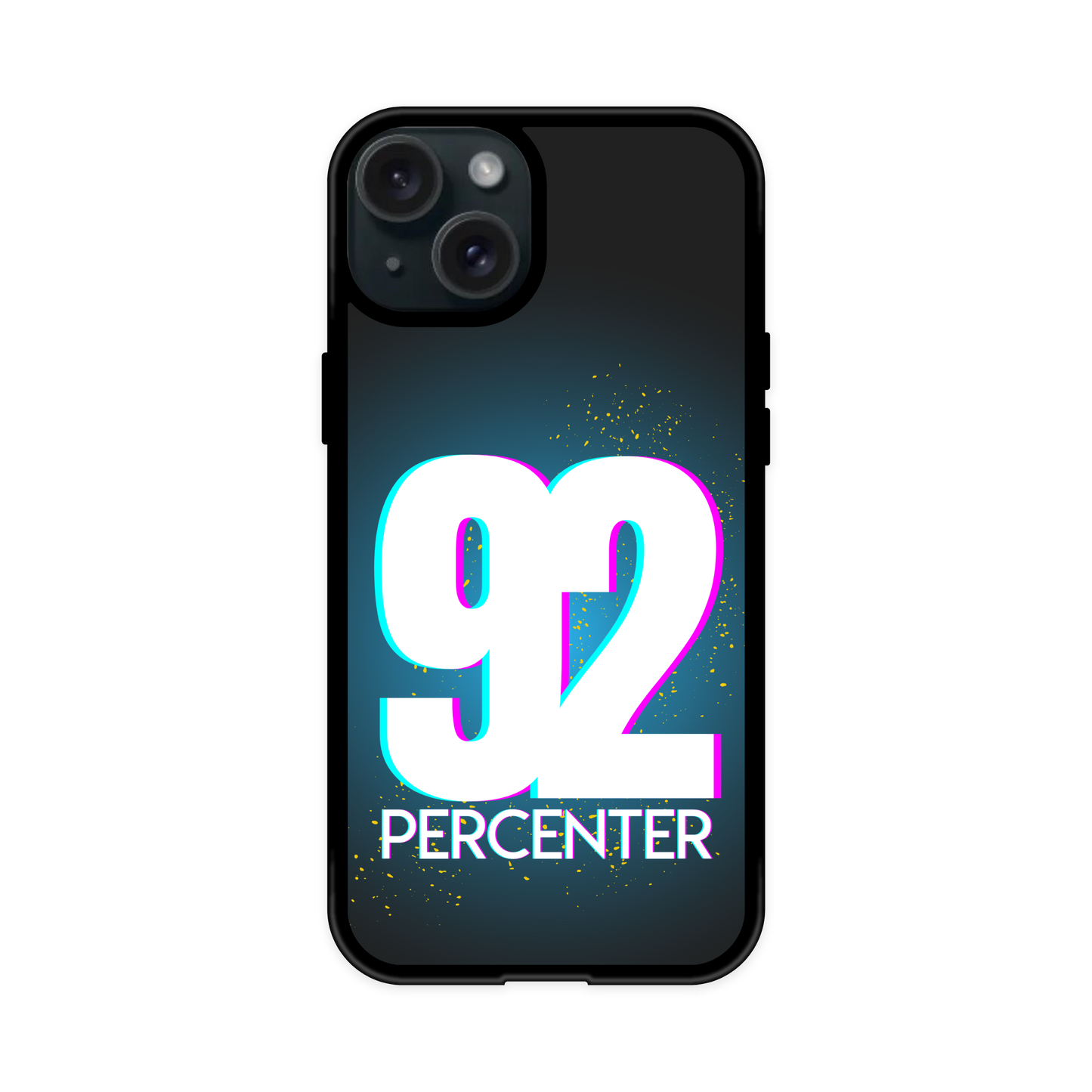 92 Percenter Flex Phone Case