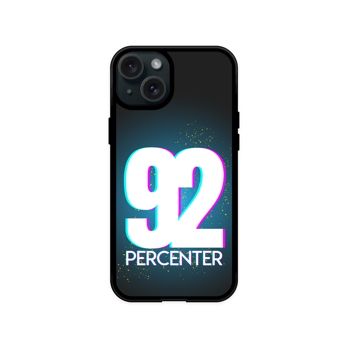 92 Percenter Flex Phone Case