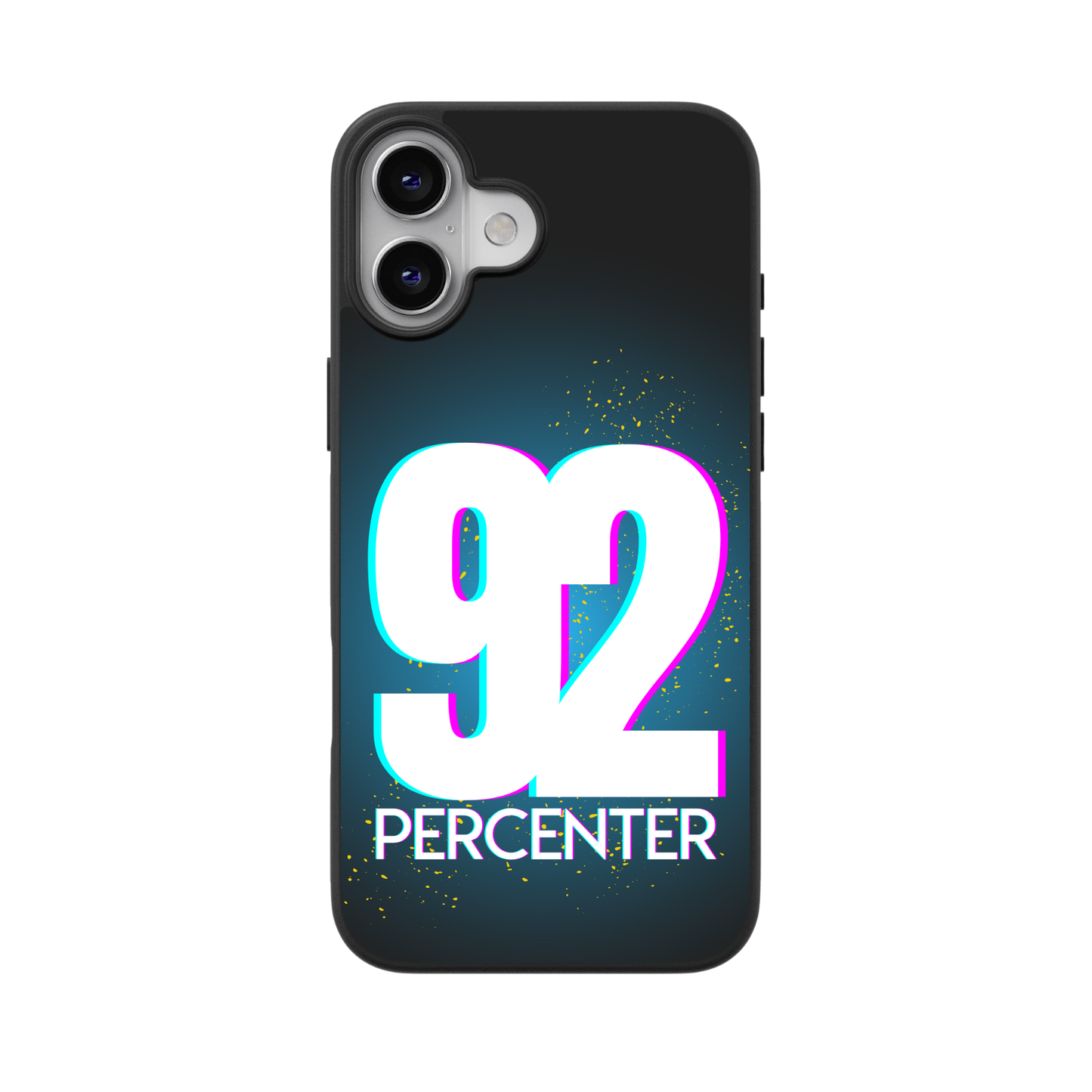 92 Percenter Flex Phone Case