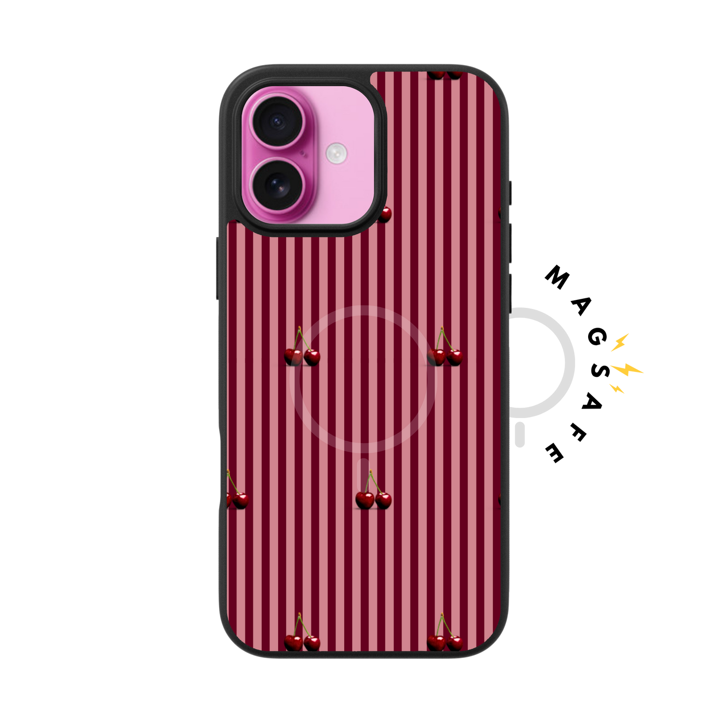Dark Cherry MAGSAFE Flex Phone Case