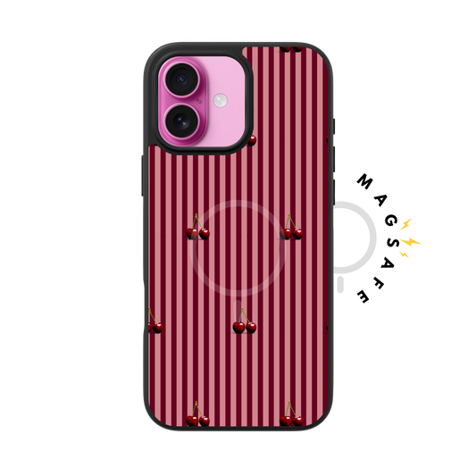 Dark Cherry MAGSAFE Flex Phone Case