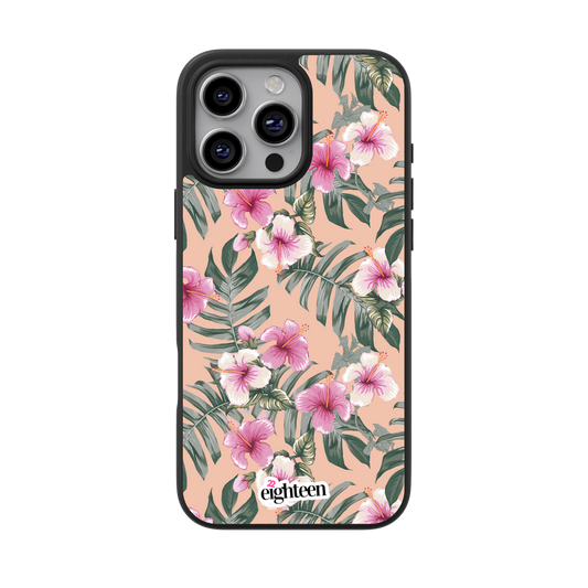 Hibiscus Haze Flex Phone Case