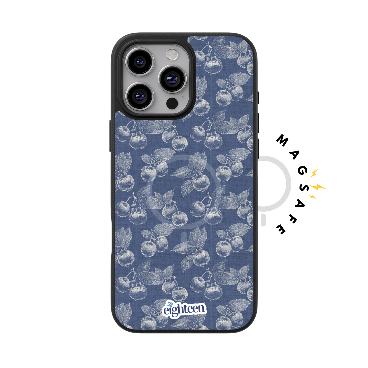 Indigo Berry MAGSAFE Flex Phone Case