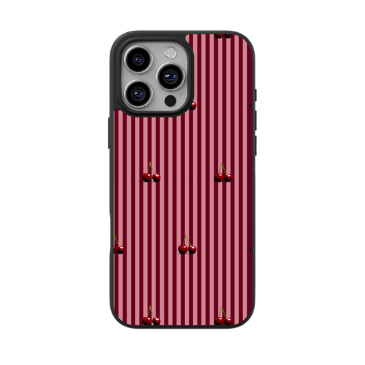 Dark Cherry Flex Phone Case
