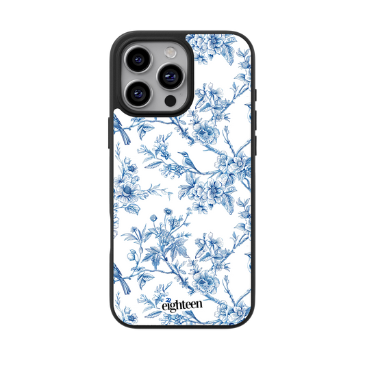 Porcelain Bloom Flex Phone Case