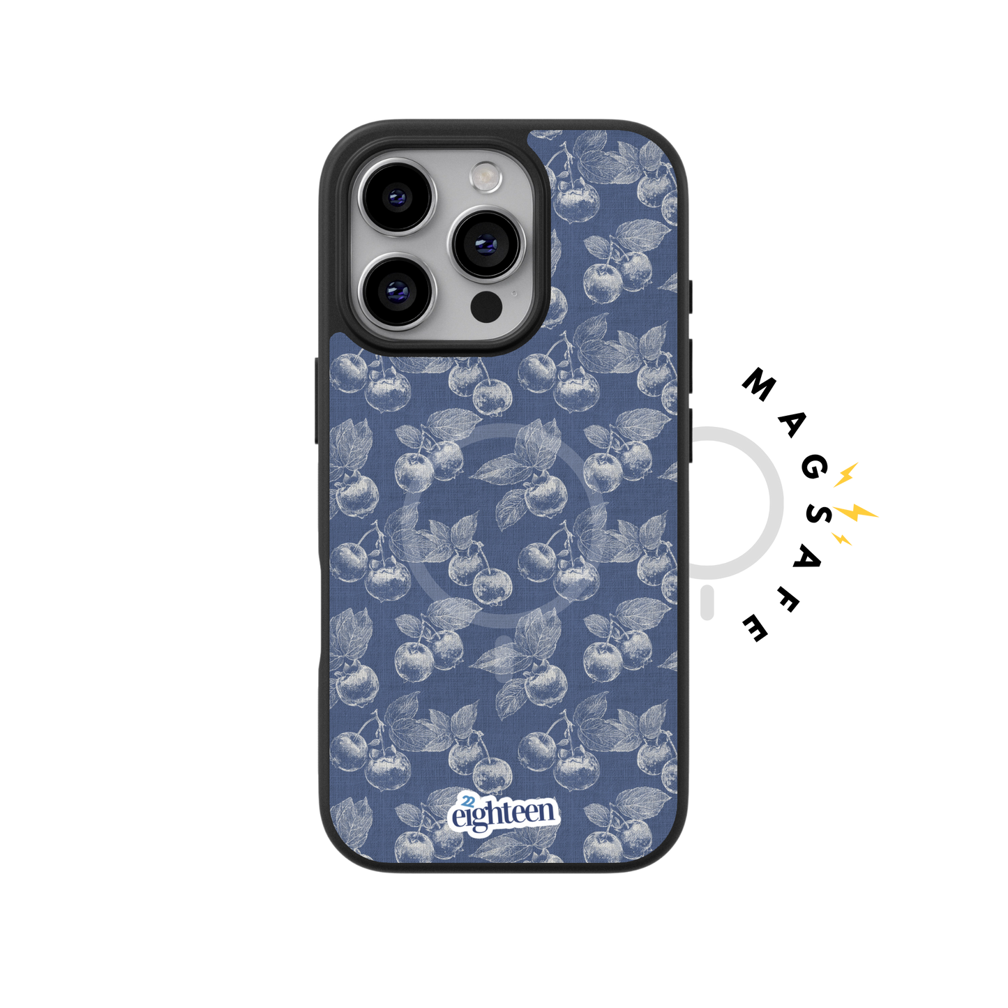 Indigo Berry MAGSAFE Flex Phone Case