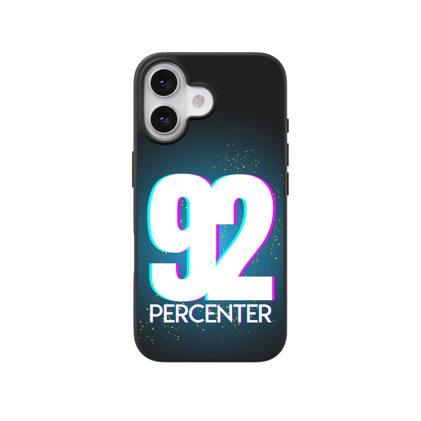 92 Percenter Flex Phone Case