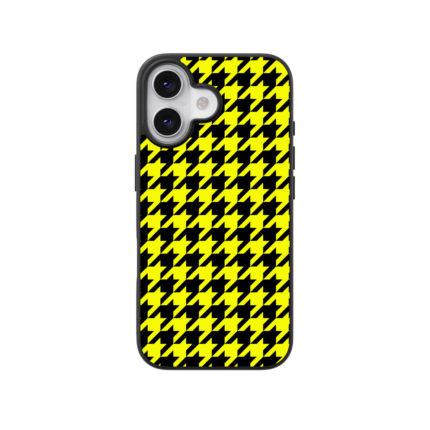 Neon Houndstooth Flex Phone Case