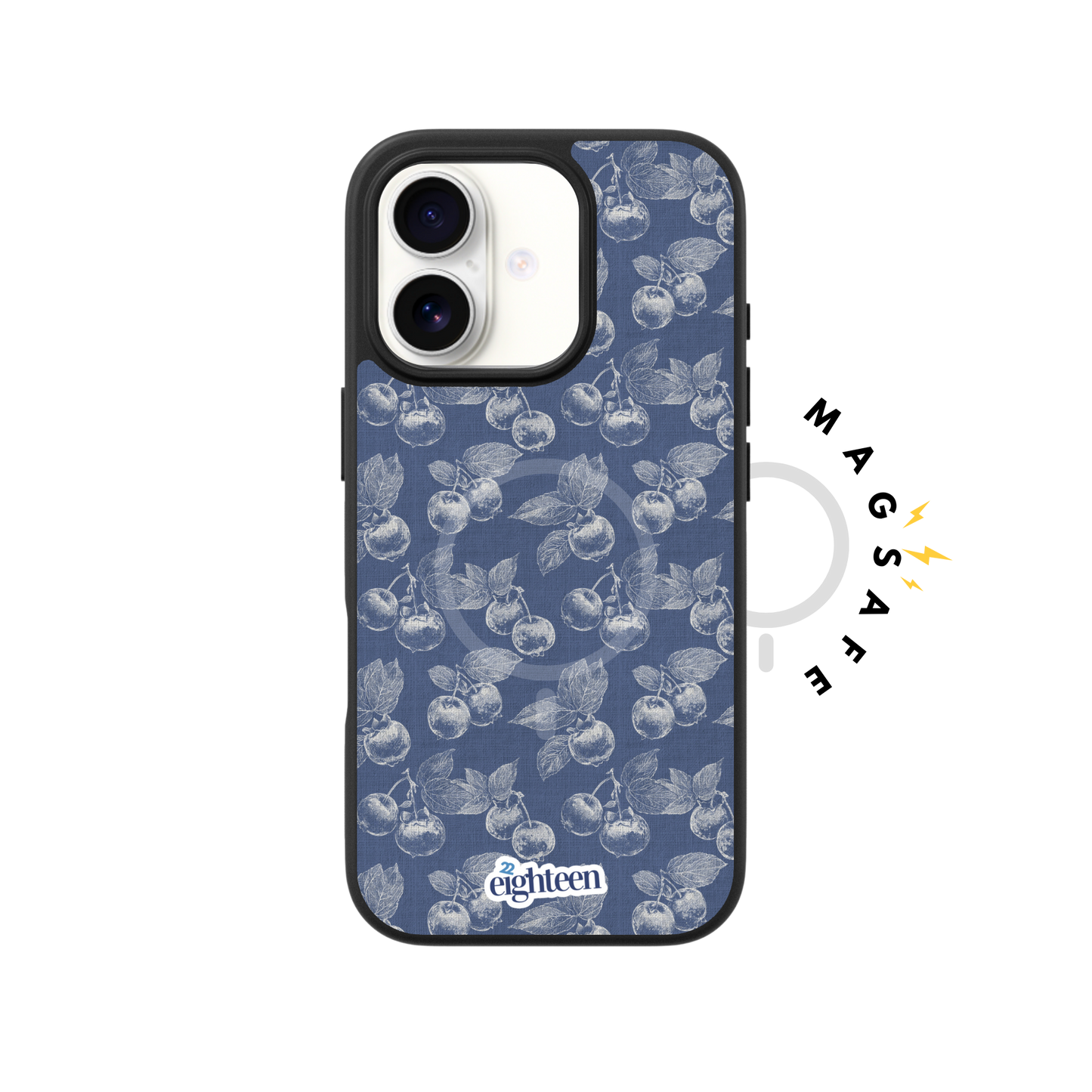 Indigo Berry MAGSAFE Flex Phone Case