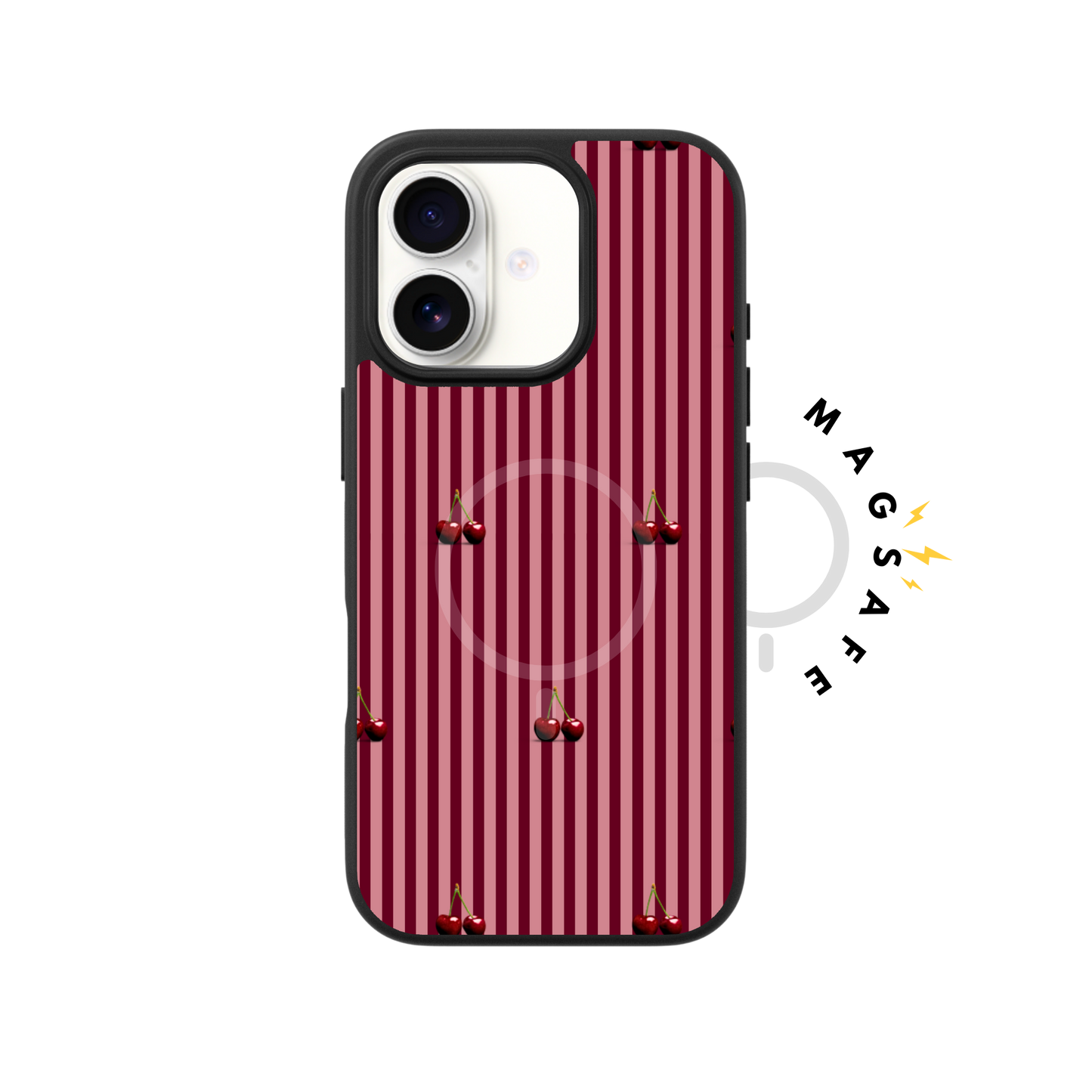 Dark Cherry MAGSAFE Flex Phone Case