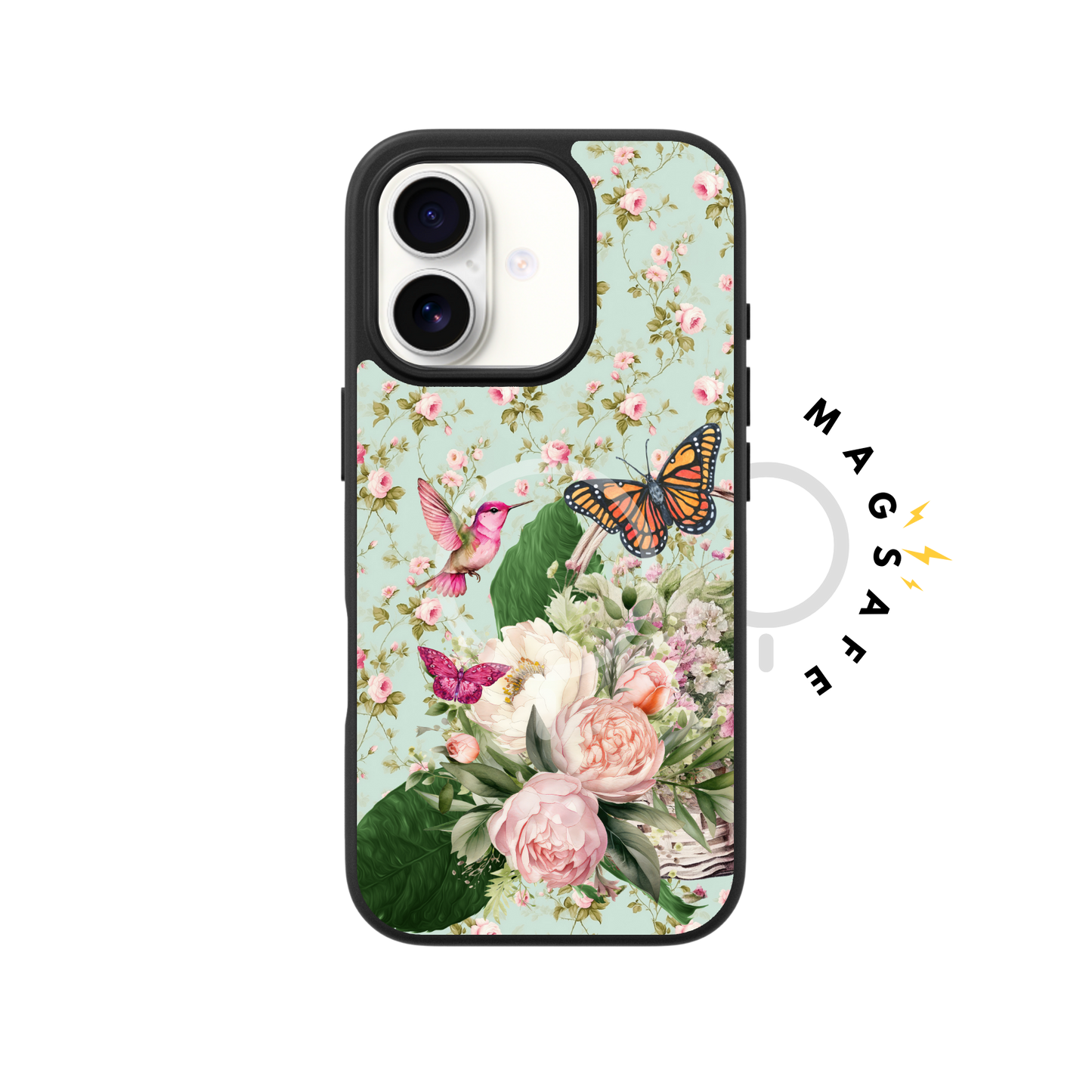 Botanic Bliss MAGSAFE Flex Phone Case