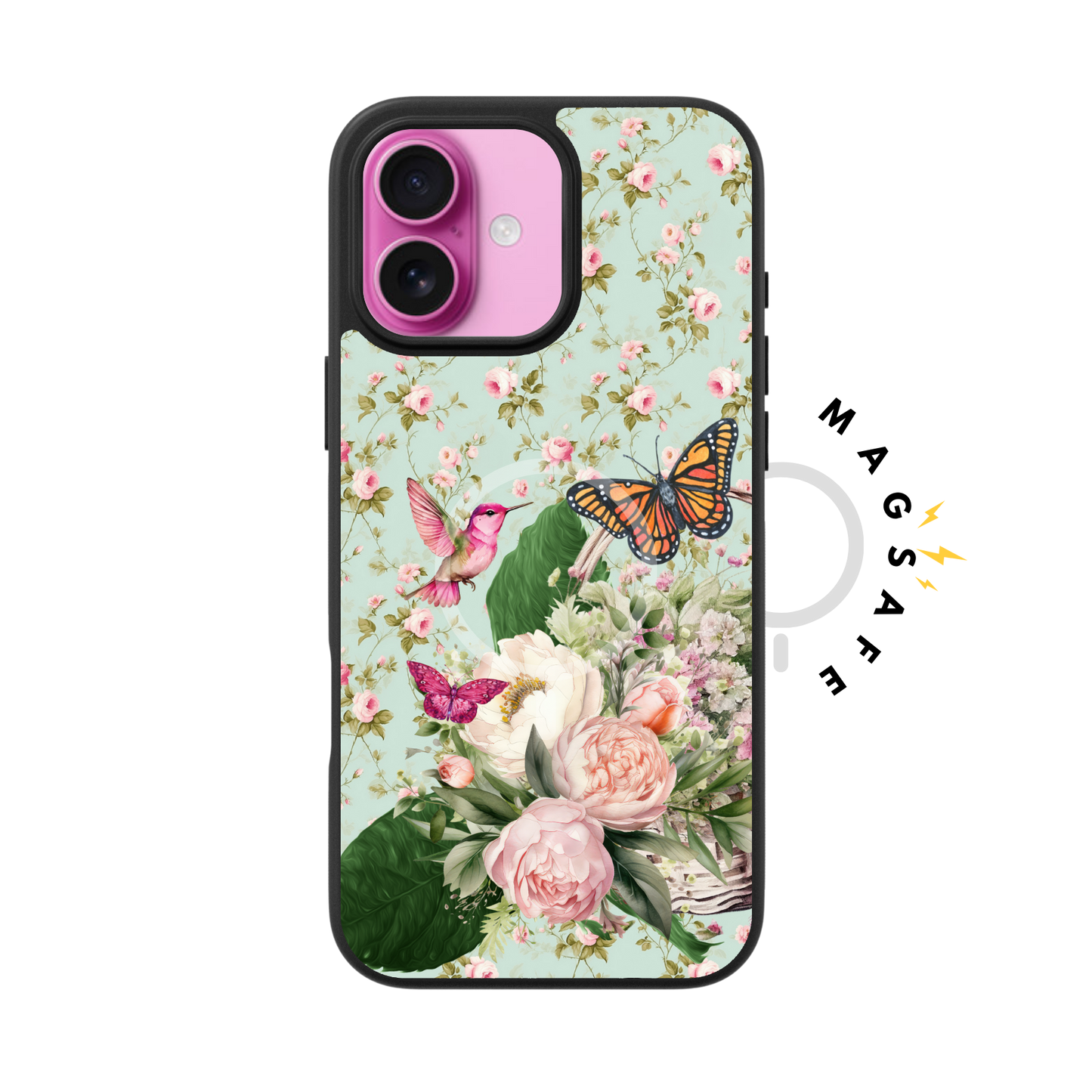 Botanic Bliss MAGSAFE Flex Phone Case