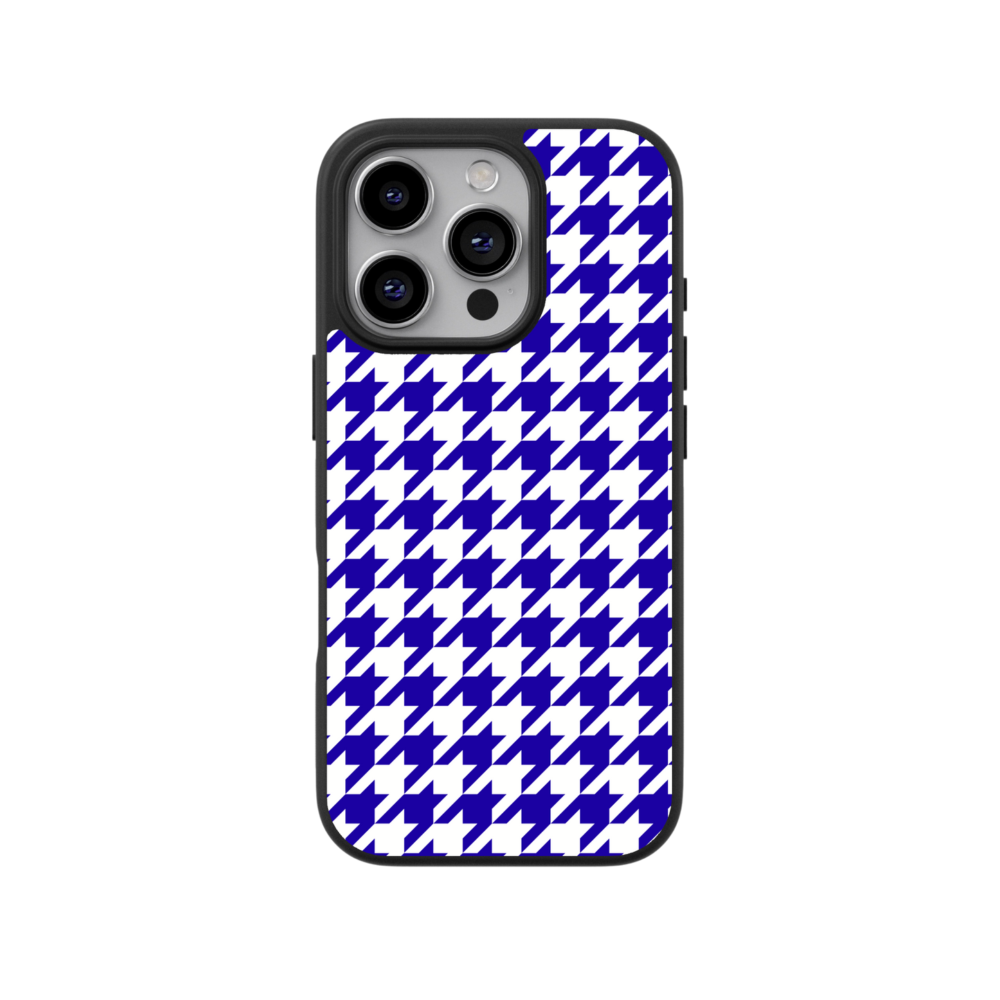 Houndstooth Flex Phone Case