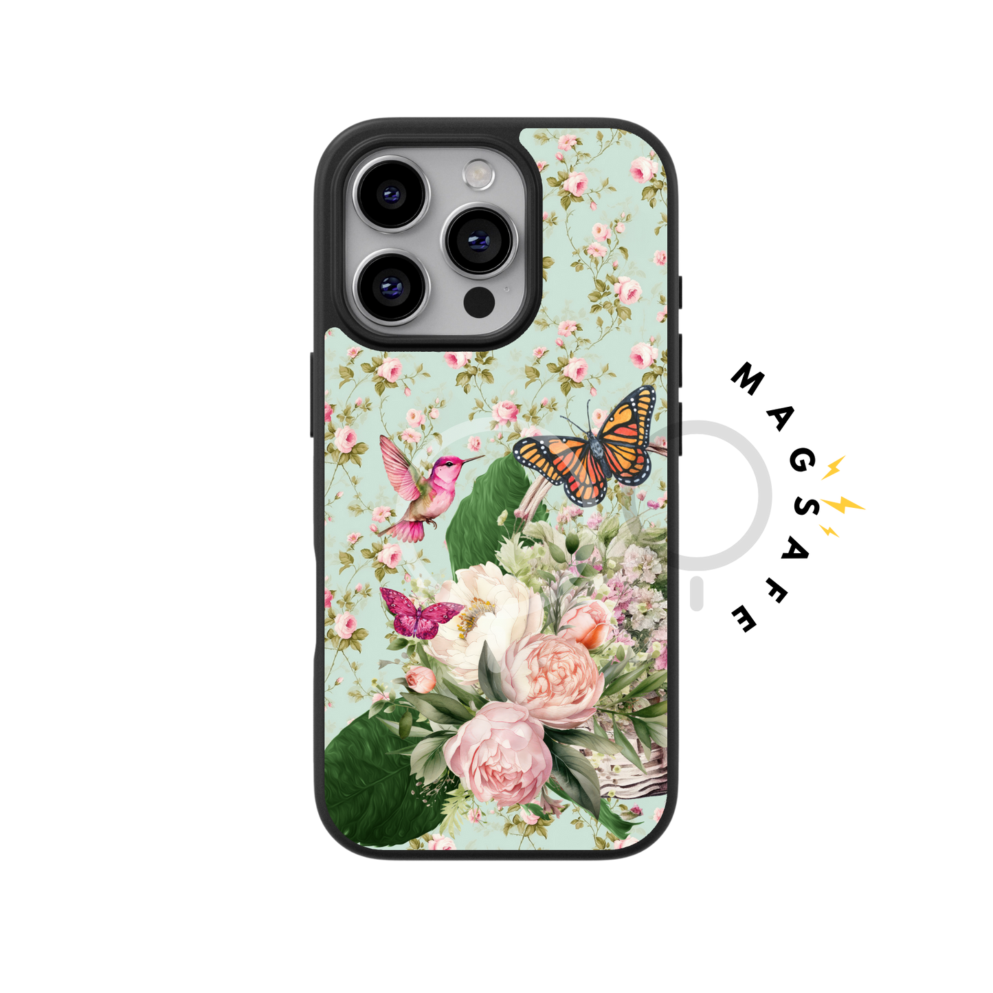 Botanic Bliss MAGSAFE Flex Phone Case