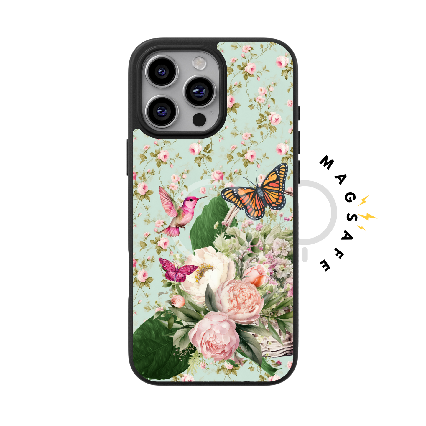Botanic Bliss MAGSAFE Flex Phone Case