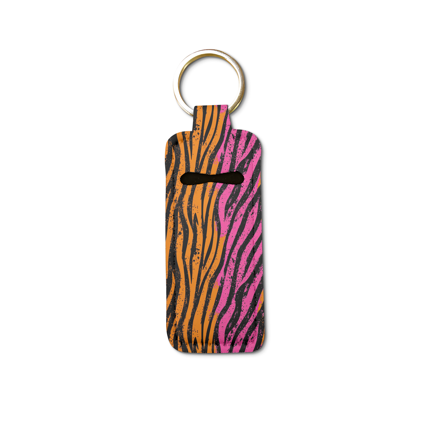 Wild Heat Lip Balm Pouch Keychain