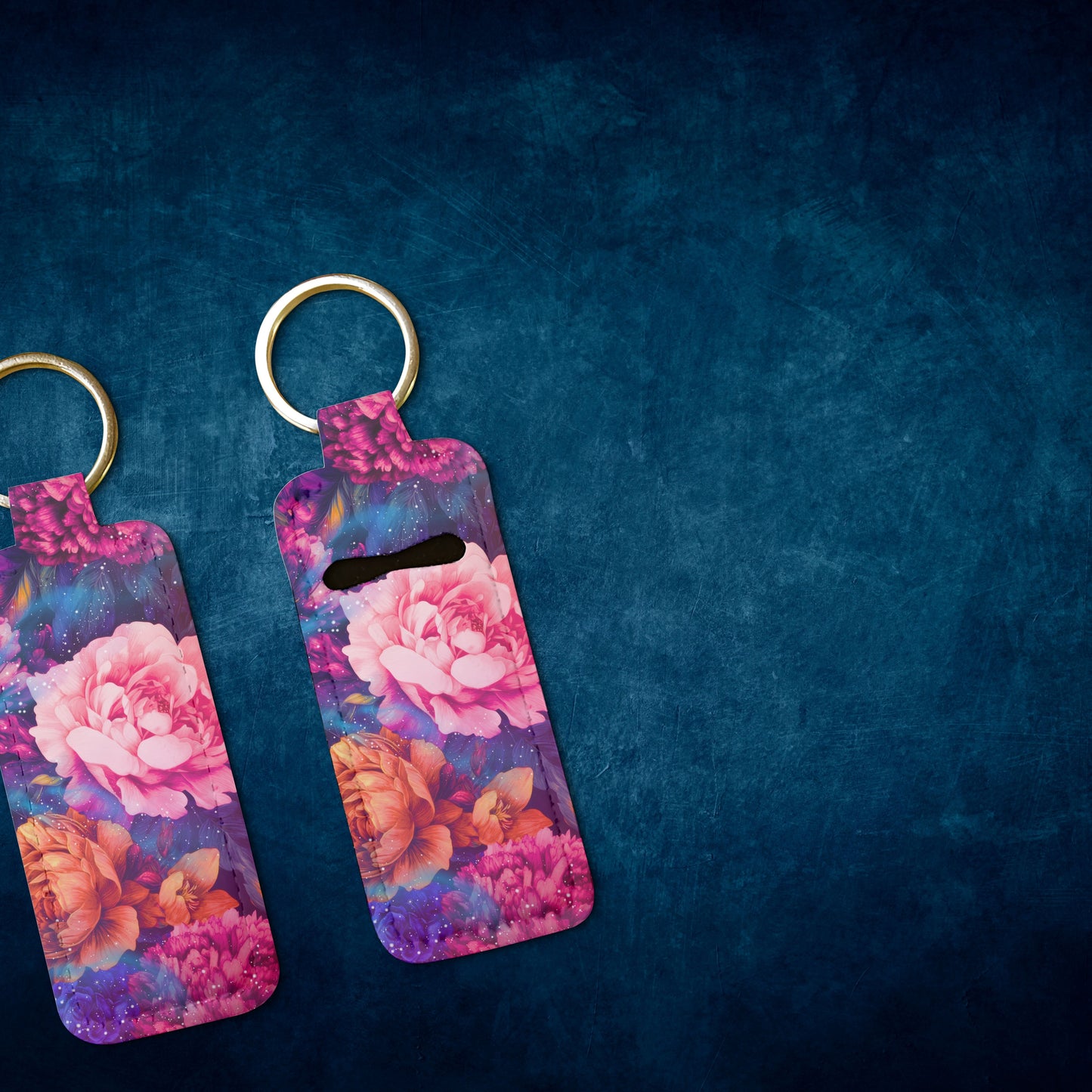 Sweet Taboo Lip Balm Pouch Keychain