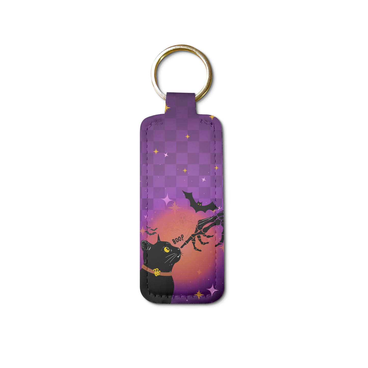 Thrilla Lip Balm Pouch Keychain