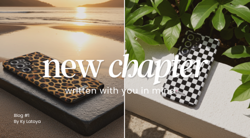 A New Chapter. Written with YOU in mind.