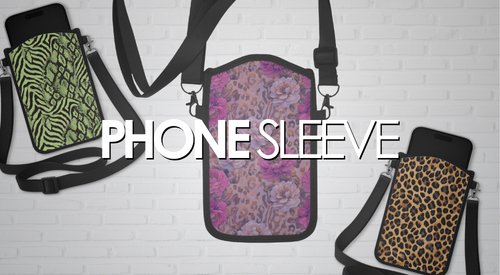 Crossbody Phone Sleeves