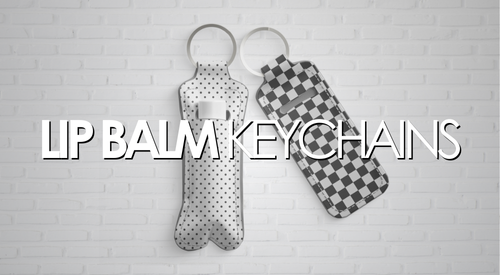 Lip Balm Keychain