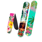 Summer Paradise Magnetic Bookmark 3-PK