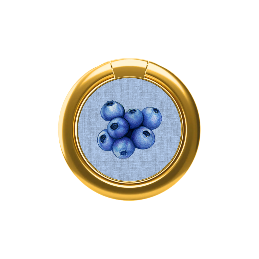 Berry Luxe Phone Ring