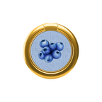 Berry Luxe Phone Ring